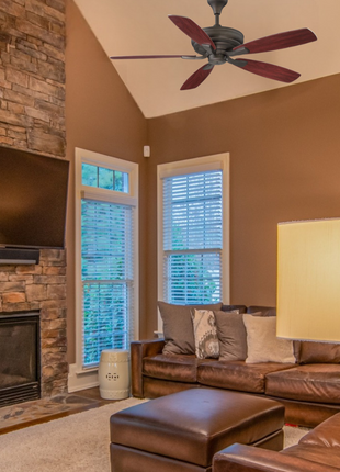Fern Espresso Ceiling Fan