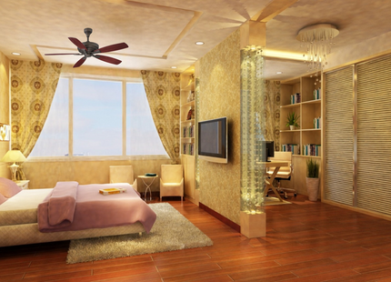 Fern Espresso Bronze - Ceiling Fan