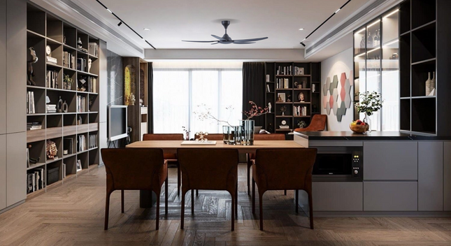 Niki - 56 inch - Matt Black - Ceiling Fan