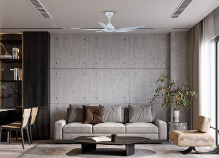 Niki - 56 inch - White - Ceiling Fan