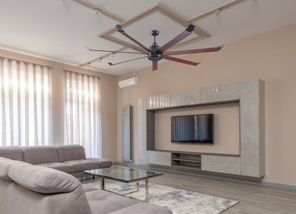 AirWing Dark Grey 80 inch - Ceiling Fan
