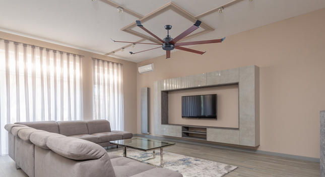AirWing Dark Grey 80 inch - Ceiling Fan