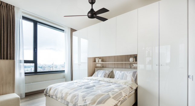 Avalon Espresso Bronze - Ceiling Fan