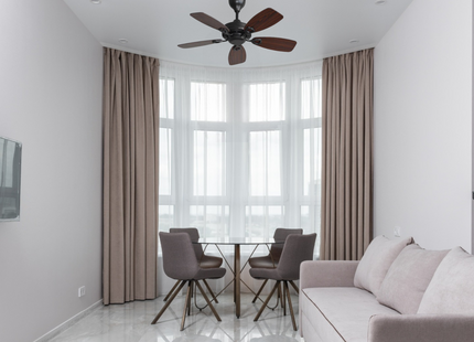 Victoria Oil-rubber Bronze 36 Inch - Ceiling Fan