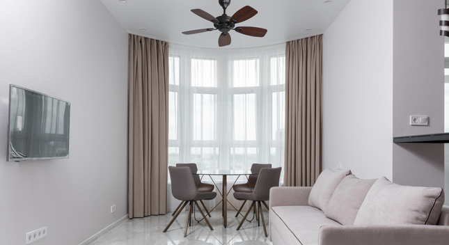 Victoria Oil-rubber Bronze 36 Inch - Ceiling Fan