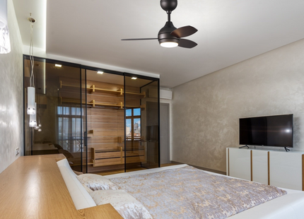 Jazz Espresso Bronze 36 Inch- Ceiling Fan