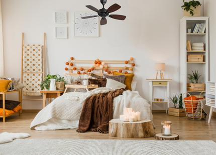 Victoria Oil-rubber Bronze 36 Inch - Ceiling Fan