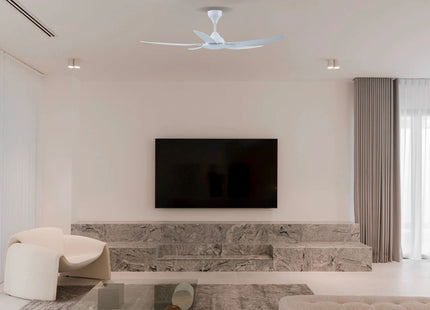 Niki - 56 inch - White - Ceiling Fan