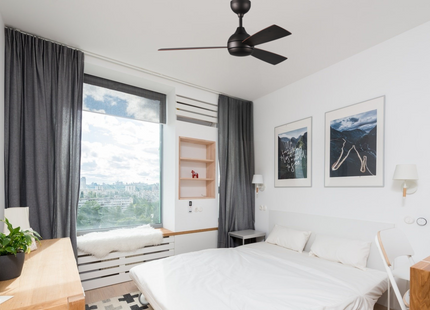 Avalon Espresso Bronze - Ceiling Fan