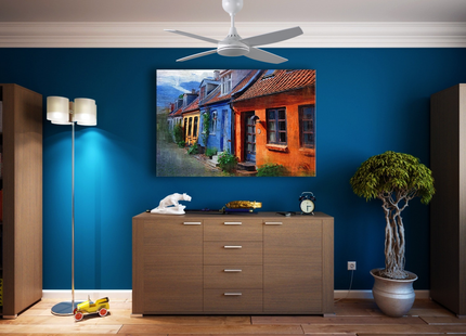 DC Acer Matt White - Ceiling Fan