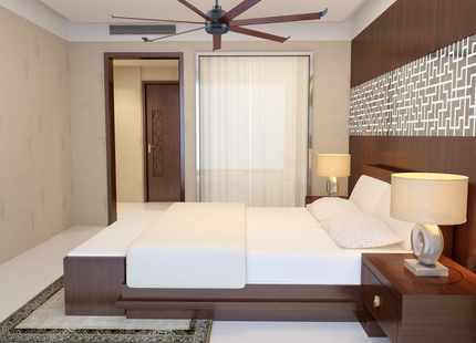 AirWing Dark Grey 80 inch - Ceiling Fan