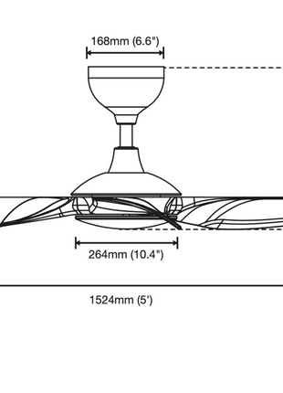 Camry Ceiling fan