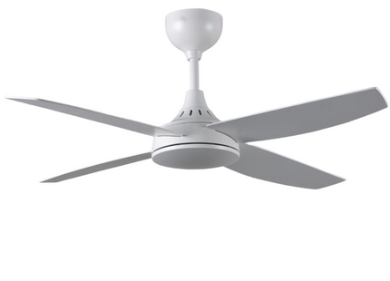 DC Acer Matt White - Ceiling Fan