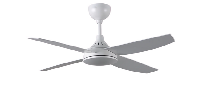 DC Acer Matt White - Ceiling Fan