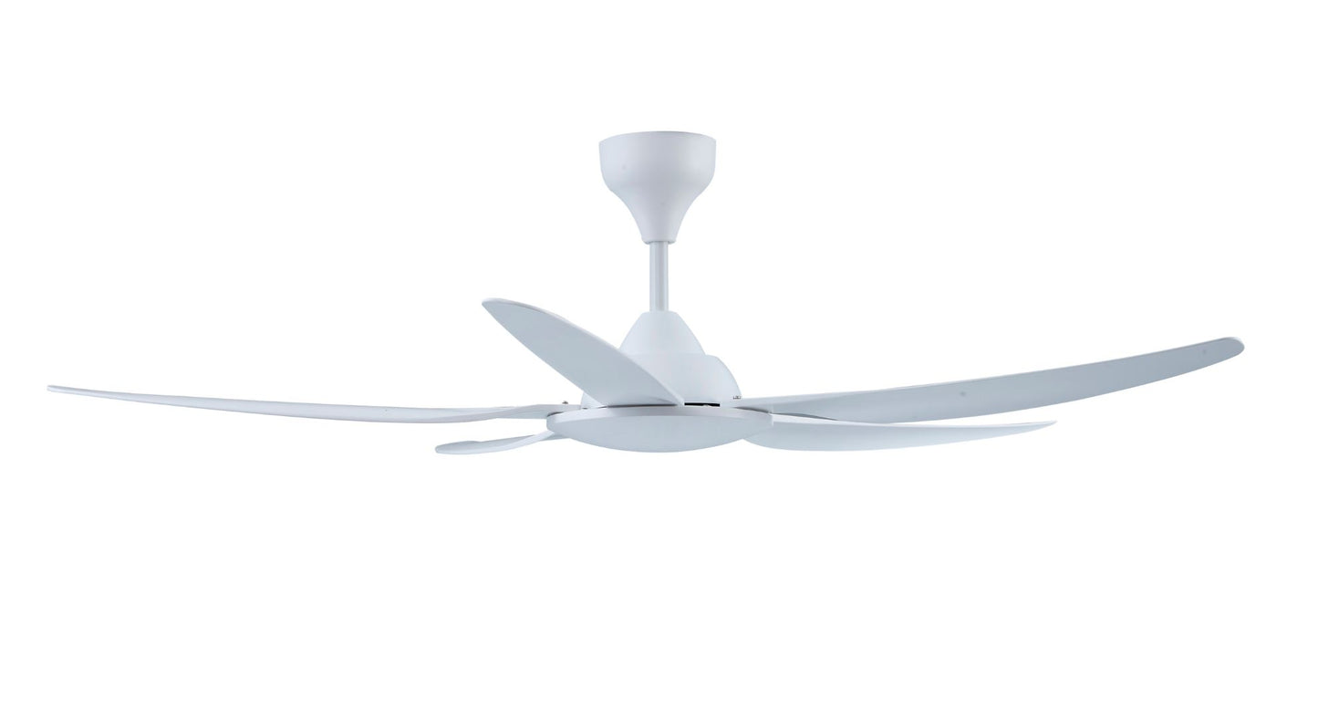Niki - 56 inch - White - Ceiling Fan
