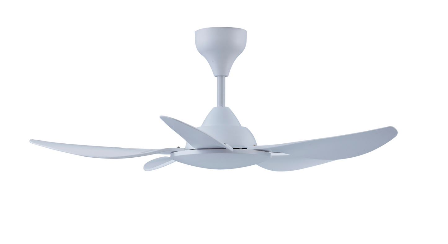 Niki - 40 inch - White - Ceiling Fan