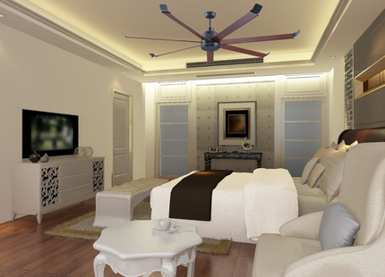 AirWing Dark Grey 80 inch - Ceiling Fan