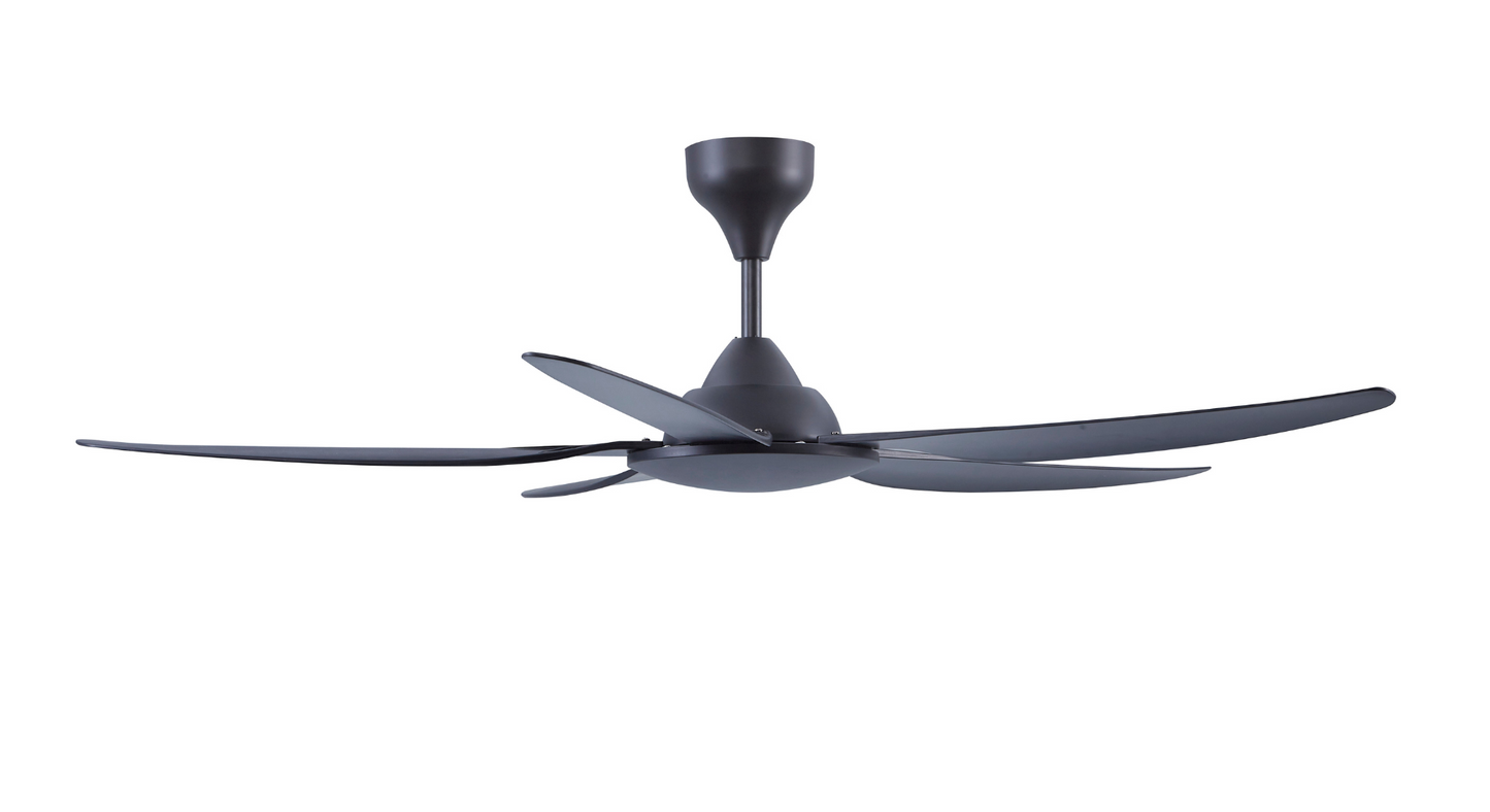 Niki - 56 inch - Matt Black - Ceiling Fan