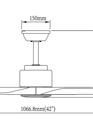 Elpis Ceiling Fan