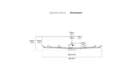 AirWing Ceiling Fan