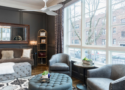 Camry Matt White 60 Inch - Ceiling Fan