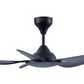 Niki - 40 inch - Matt Black - Ceiling Fan