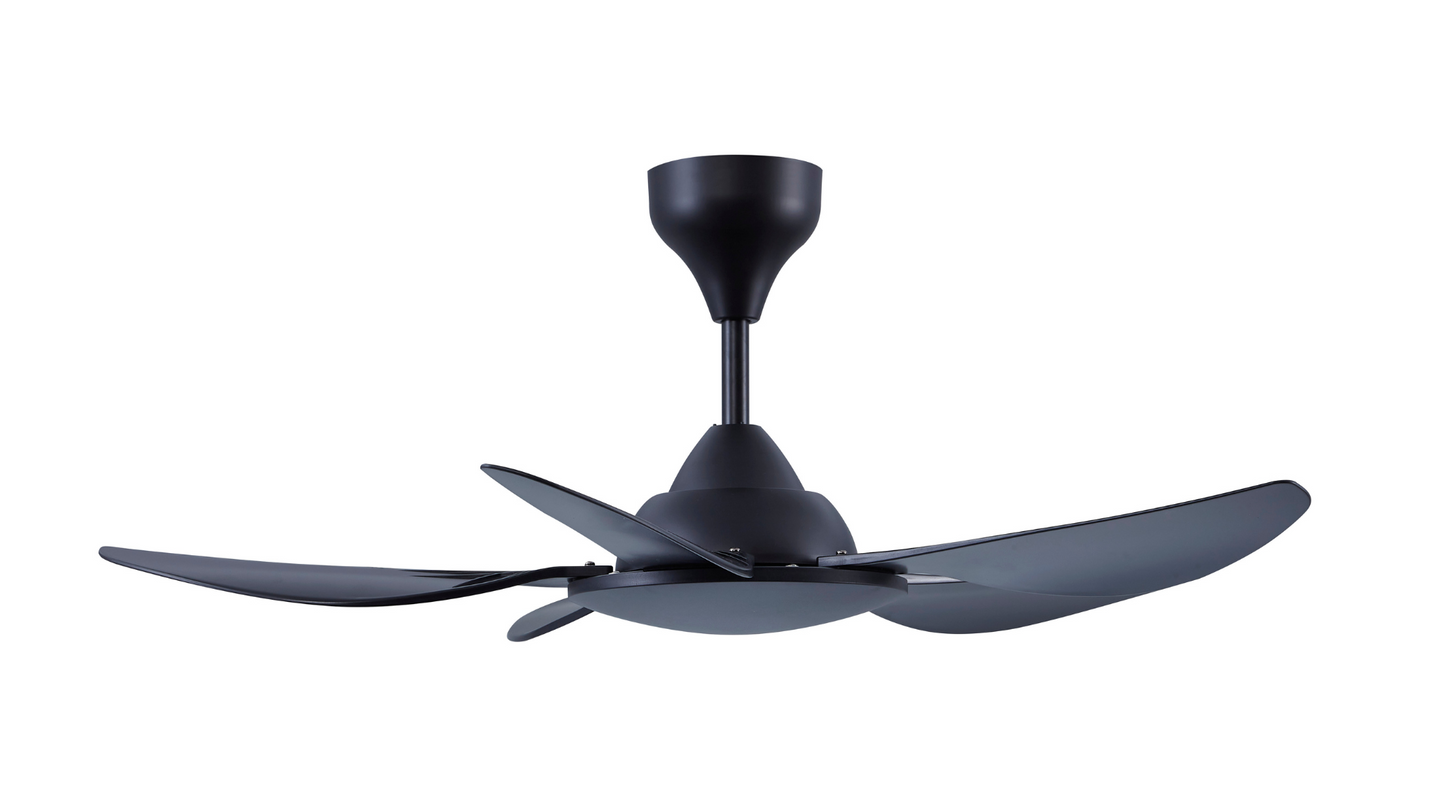 Niki - 40 inch - Matt Black - Ceiling Fan