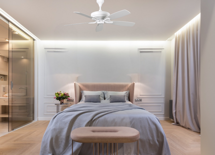 Fern Matt White 52 inch-Ceiling Fan