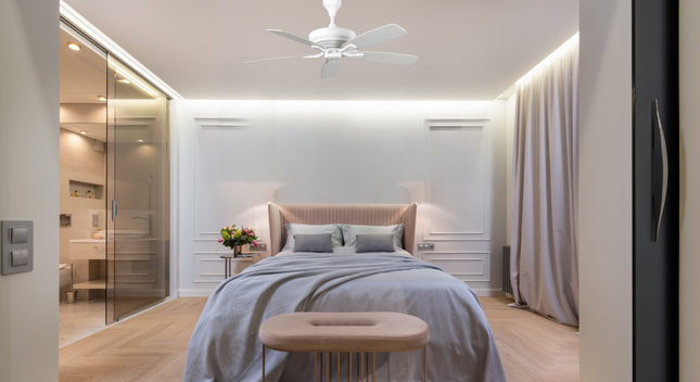 Fern Matt White 52 inch-Ceiling Fan