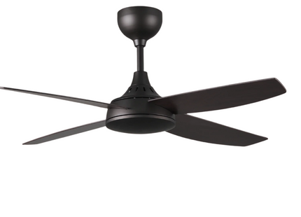 DC Acer Matt Black 52 Inch - Ceiling Fan