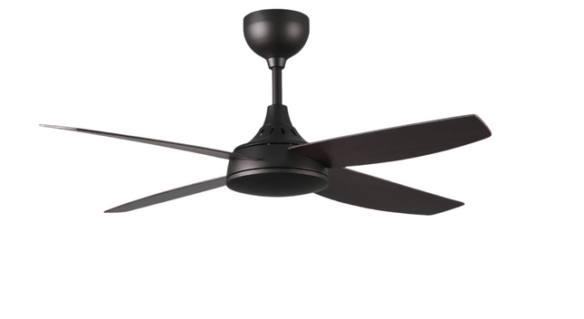 DC Acer Matt Black 52 Inch - Ceiling Fan