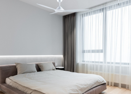 AirCool Matt White 60 inch - Ceiling Fan