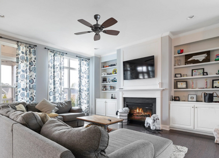 Victoria Oil-rubber Bronze 36 Inch - Ceiling Fan