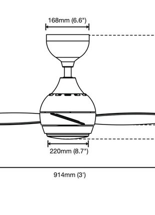 Jazz Ceiling fan