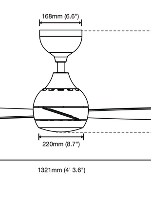 Avalon Ceiling Fan