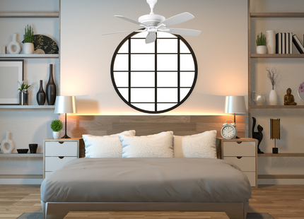 Fern Matt White 52 inch-Ceiling Fan