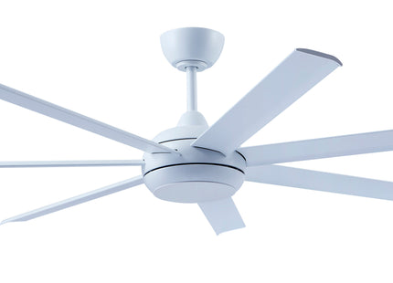 Airo - 62 inch - 7 Aluminum Blades - Light kit Adaptable