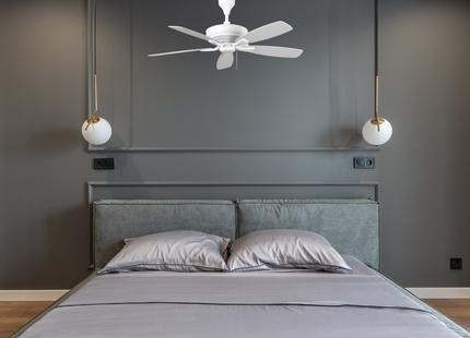 Fern Matt White 52 inch-Ceiling Fan