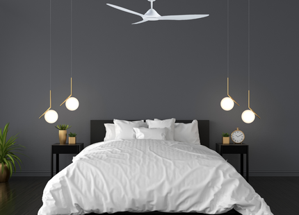 AirCool Matt White 60 inch - Ceiling Fan