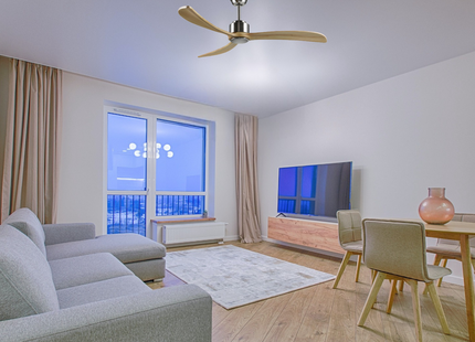 AirClassic Brushed Nickel 60" - Ceiling Fan