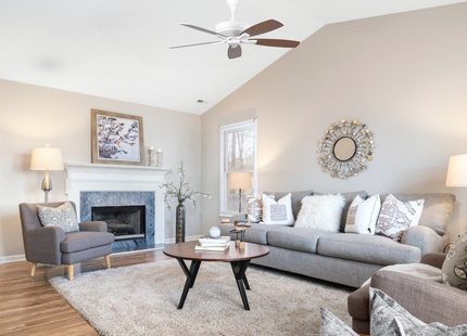 Fern Matt White 52 inch-Ceiling Fan