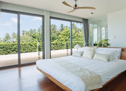 AirClassic Brushed Nickel 60" - Ceiling Fan