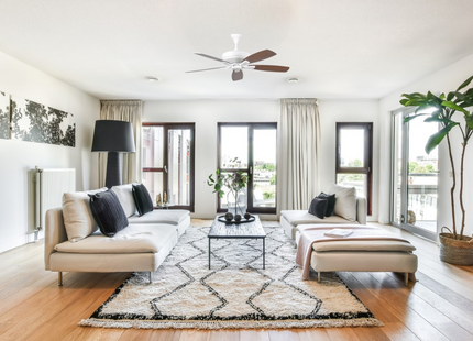 Fern Matt White 52 inch-Ceiling Fan