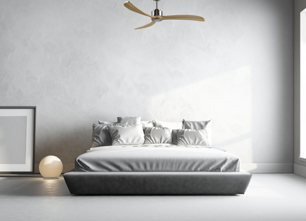 AirClassic Brushed Nickel 60" - Ceiling Fan