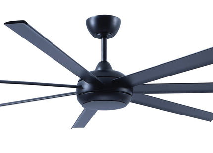 Airo - 62 inch - 7 Aluminum Blades - Light kit Adaptable