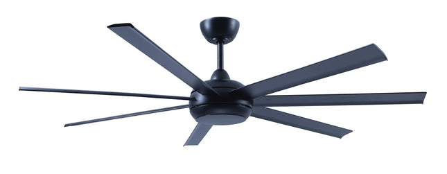 Airo - 62 inch - 7 Aluminum Blades - Light kit Adaptable