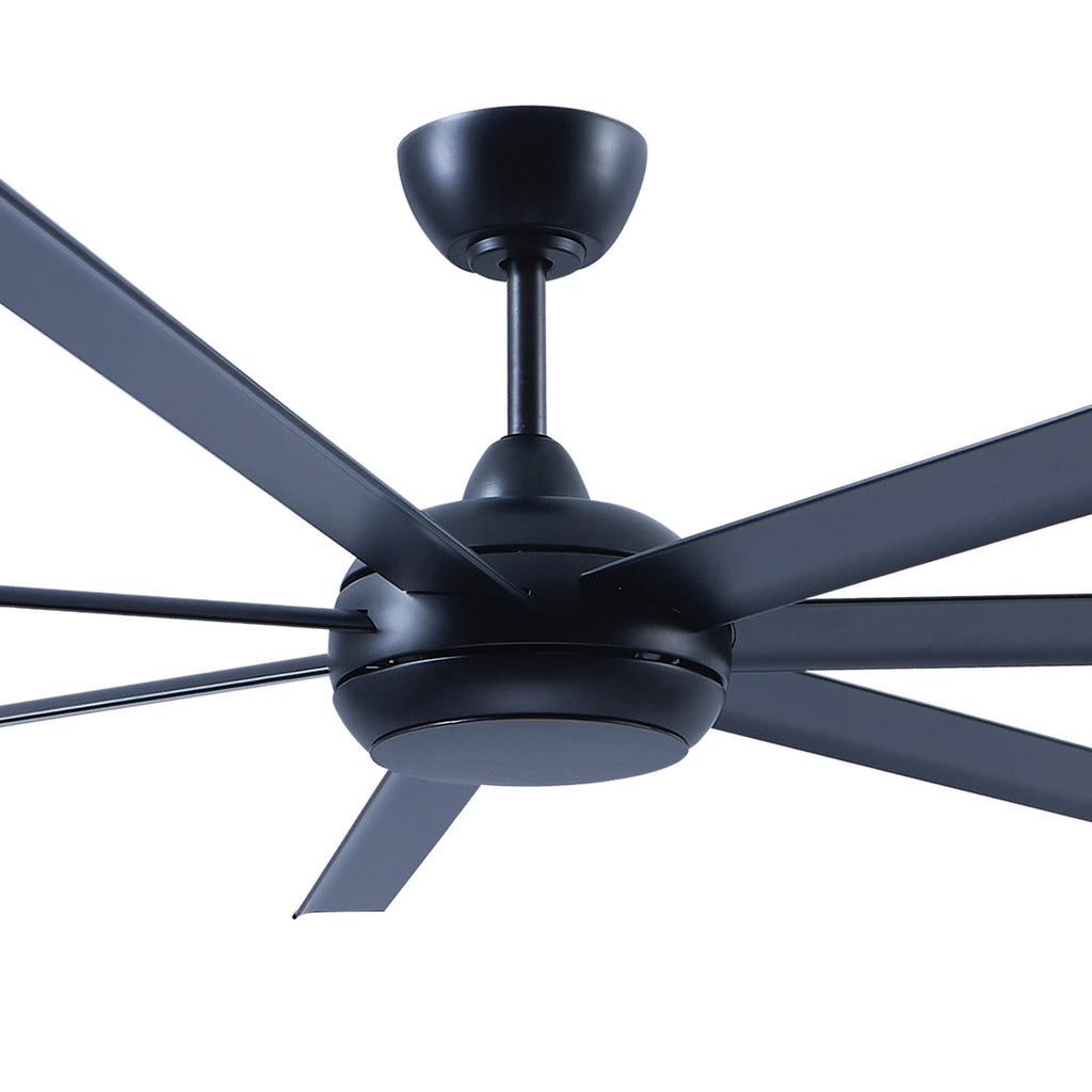 Airo - 62 inch - 7 Aluminum Blades - Light kit Adaptable