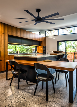 Airo Ceiling Fan - Aluminum