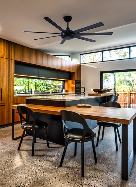Airo Ceiling Fan - Aluminum