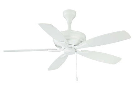 Fern Matt White 52 inch-Ceiling Fan